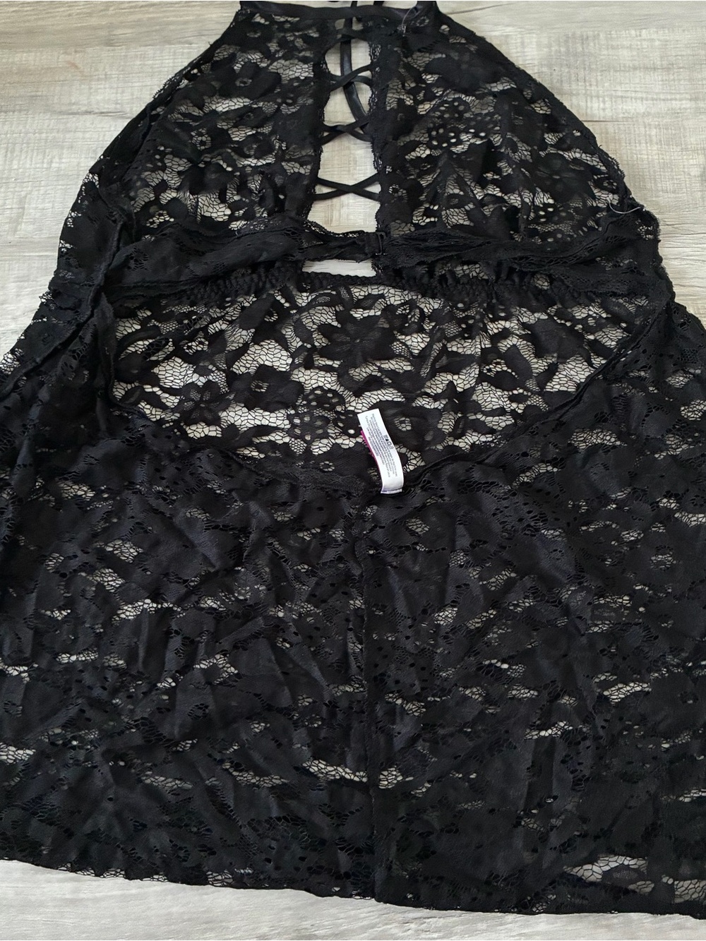 nwot adore me lace lingerie set - Picture 7 of 7